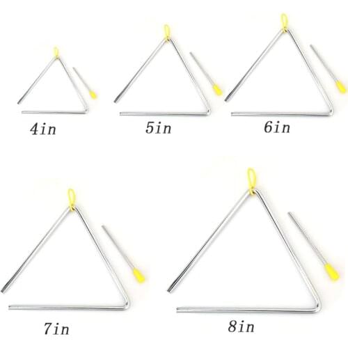 1Pc 4-7 Inch Children Toy Musical Instruments Band Percussion Educational Musical Toy For Children