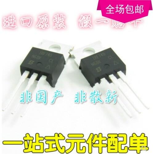 100% Original New IRF740PBF IRF740 TO-220 MOSFET 10A 400V