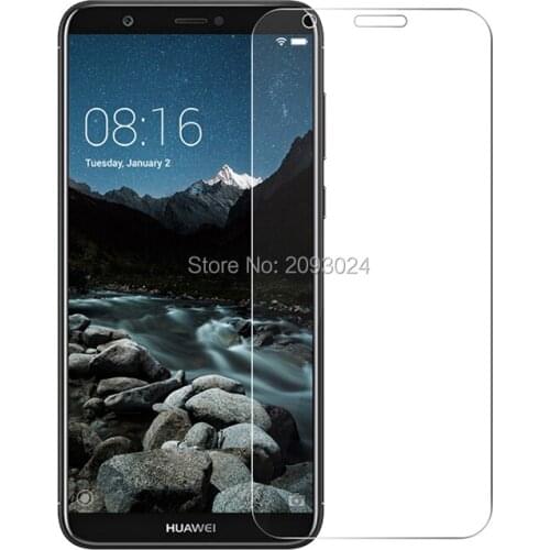 2.5D 0.26mm 9H Front Tempered Glass For Huawei P Smart 5.6 inch Screen Protector Toughened protective film For Huawei Enjoy 7S