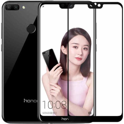 3D Screen Protector For Huawei Honor 9N Full Screen Cover 9H Protective Film Tempered Glass For Huawei Honor 9N