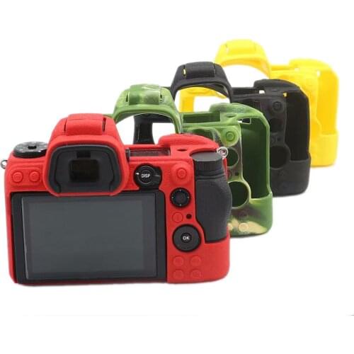 4 Color Soft Silicone Rubber Camera Protective Body Case Skin For Nikon Z7 Z6 Camera Bag protector Cover