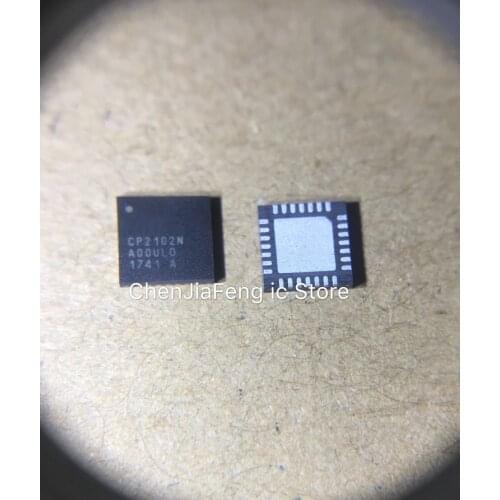 5pcs~50pcs/lot New original CP2102N CP2102N-A01-GQFN28R CP2102N-A01-GQFN28 QFN28