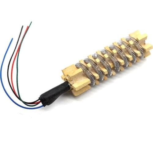 858 Heat Gun Hot Air Hair Dryer Soldering Hairdryer Gun Handle Heating Element Ceramic Heating Core 220V Heater For 8858 858D