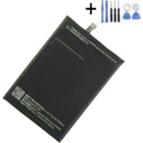 BL256 Original Battery for Lenovo Lemon K4 Note K4note / Vibe X3 Lite K51c78 A7010 BL 256 3300mAh+Repair Tools