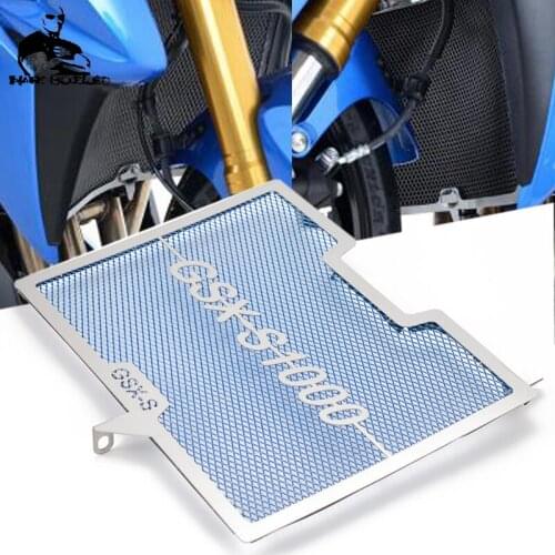 Motocross Accessories For SUZUKI GSX-S1000 GSXS1000 GSXS 1000 2015 2016 2017 Motorcycle Radiator Grill Guard Cover Protector
