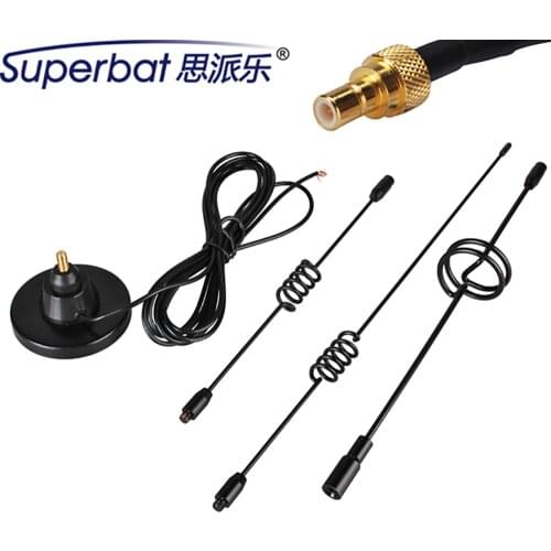 Superbat 10dbi 850/1900/900/1800/2100Mhz GSM/UMTS/3G Omni Antenna Aerial Signal Booster SMB Jack Male Pin 987mm 3M Cable