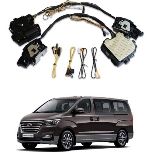 Automobile Accessories soft close automatic electric suction door for Hyundai H1 Starex