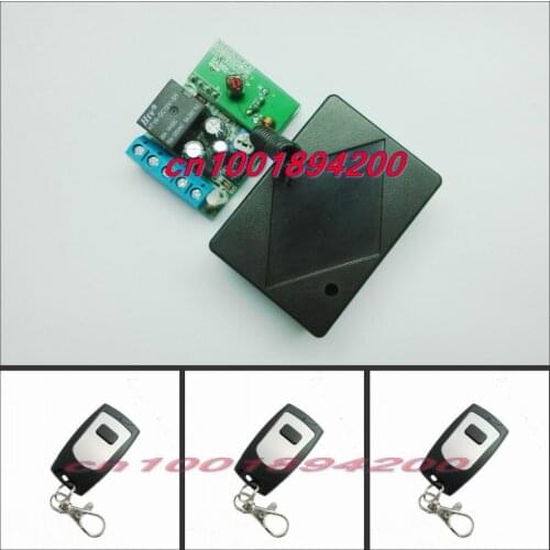Door Access/Entry Guard Gateway wireless switch DC 12V 1CH RF Wireless Control Switch System Momentary Time Delay 3-12S Adjust