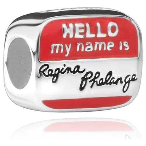 2021 DIY Fits Original Charms Bracelet Necklace Jewelry Making berloque 925 Sterling Silver Square Enamel Charm Beads