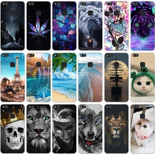 For Coque Huawei Honor 10 Lite Case Soft Silicone Cover Huawei Honor10 Lite Case Cover For Fundas Huawei P smart 2019 Phone Case