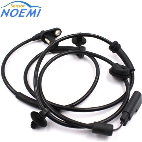 Front ABS Wheel Speed Sensor For Ford Transit 2.2 2.4 6C11-2B372-AB 6C11-2B372-AA 6C11-2B372-AC 6C112B372AA 6C112B372AB 1371543