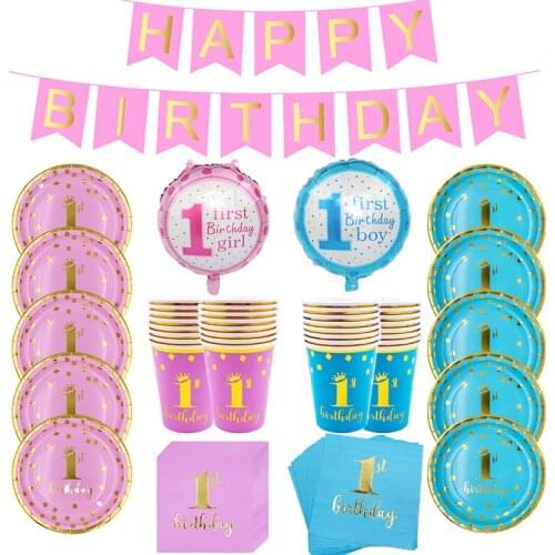 Dinosaur Party Supplies Disposable Tableware Set Dino Paper Plate Cup Tablecloth For Baby Shower Birthday Party Supplies