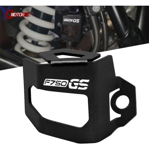 For BMW F 750 GS F750GS F850GS 2018-2019 F650 800 GS CNC Aluminum Motorcycle Rear Brake Oil Cup Cover Reservoir Guard Protective