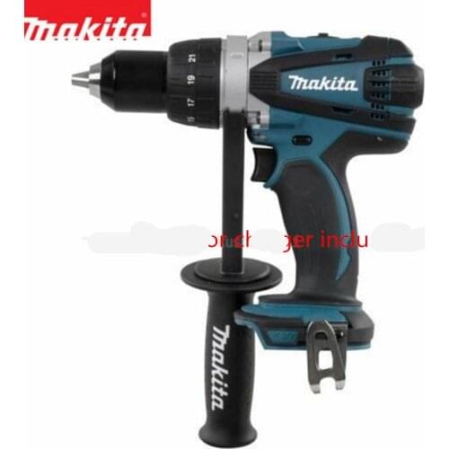 Makita DDF458 DDF458Z DDF458RME LXT 18V Li-Ion Cordless Mobile Heavy Duty Drill Driver 220~240V