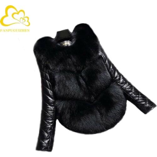 Шубы-пальто FANPUGUIZHEN China At AliExpress