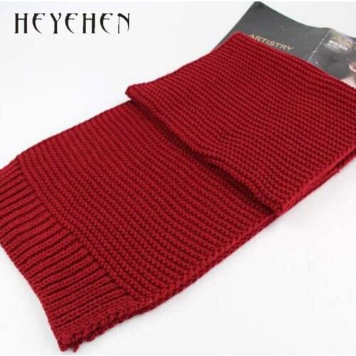 Женские вязаные шарфы HEYEHEN China At AliExpress