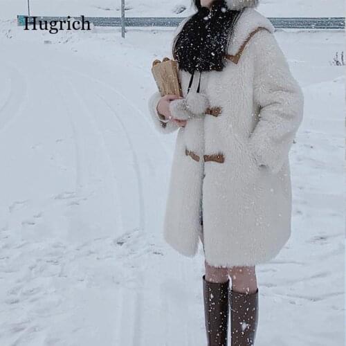 Женские флисовые куртки Hugrich China At AliExpress