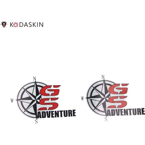 KODASKIN Film Motorcycle Stickers Logos Carbon Black for BMW F650GS F700GS F800GS R1200GS Adventure