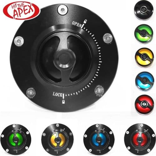 Motorcycle Fuel Tank Cap for DUCATI XDIAVEL S 2016 2017 2018 CNC Aluminum Keyless Twist off Gas Cover Waterproof Dustproof