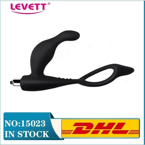 New Anal Massager Vibrating Anal Plug Vibrator Prostate Massager Men Butt Plug Male Silicone Sex Toy For Adult Delay Ejaculation