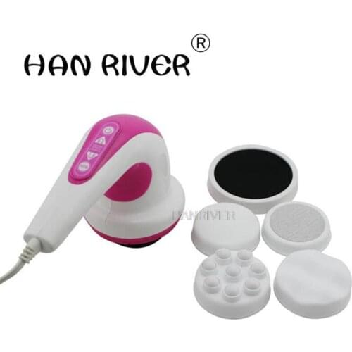 Push the fat machine broken fat power plate body massager vibrating handheld massager portable multifunctional massage