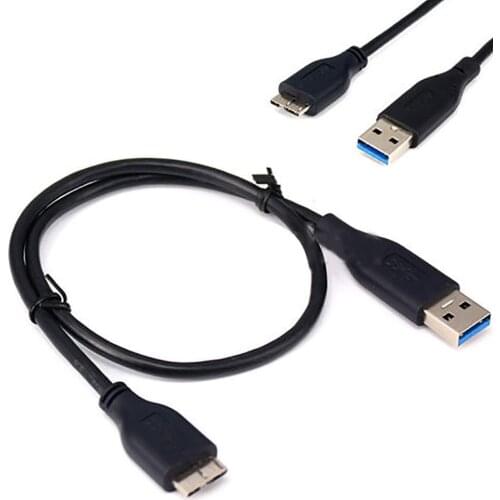 Multi-function USB 3.0 Data Cable Cord for WD My Book External Hard Disk Drive Computer Office Supplies