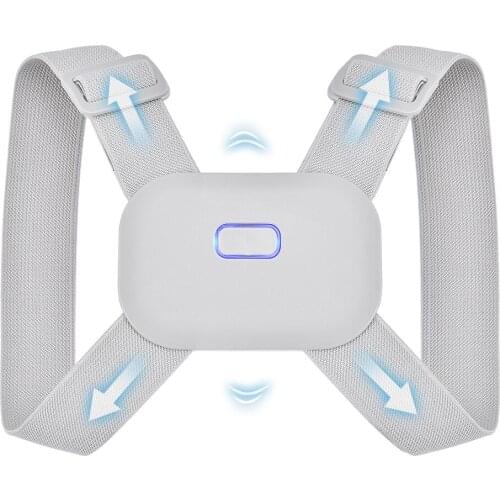 New Adjustable Smart Back Posture Corrector Back Intelligent Brace Support Belt Shoulder Training Belt Correction Spine Back