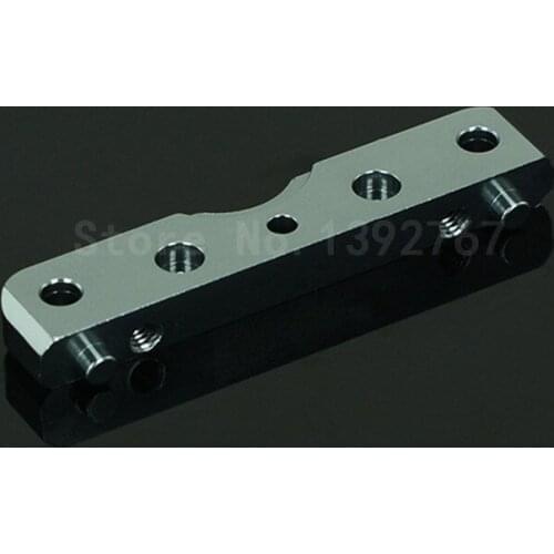 RC Car Upgrade HoBao OP-0114 Hyper VS Front Rear Suspension Arm Holder(RF) For 1/8 Scale Models Truck RC Remote Control Car CNC