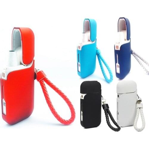 Pure Color Polycarbonate Cover Case Cigarette Accessories Carrying Protective Non-slip Case For Iqos 3.0