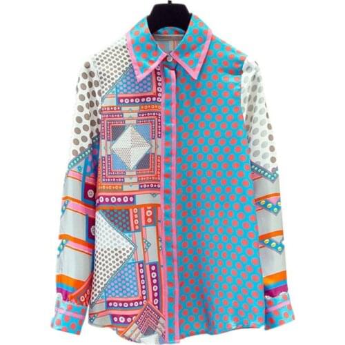 Шелковые блузки OloMM China At AliExpress