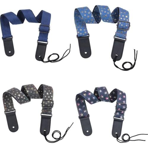 Durable Nylon Ukulele Shoulder Strap Uke 4 String Guitar Porform Strap Belt