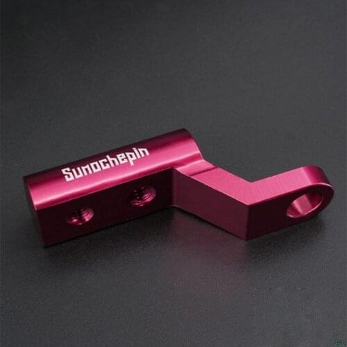 Motorcycle Expansion Rack Rear View Handlebar Mirror Mount Adapter Motorbike Light Expansion Bracket Phone Holder Stand