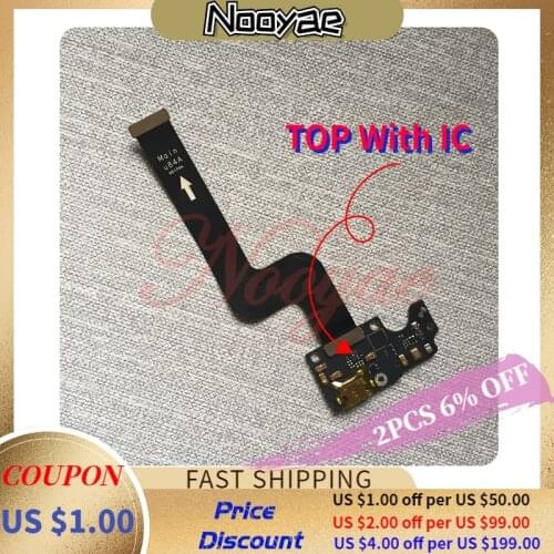 With IC Charging Port For ZTE Axon 7 A2017 Micro USB Charger Flex Cable Microphone LCD Connect Main Mainboard Board
