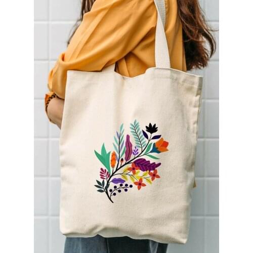 Saccura Women's Bags With Flowers