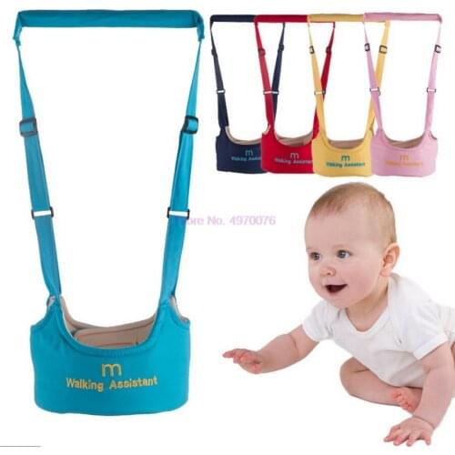 DHL 50pcs Baby Walker Assistant Toddler Leash for Kids Learning Walking Child Safety Harness Assistant Safe Reins