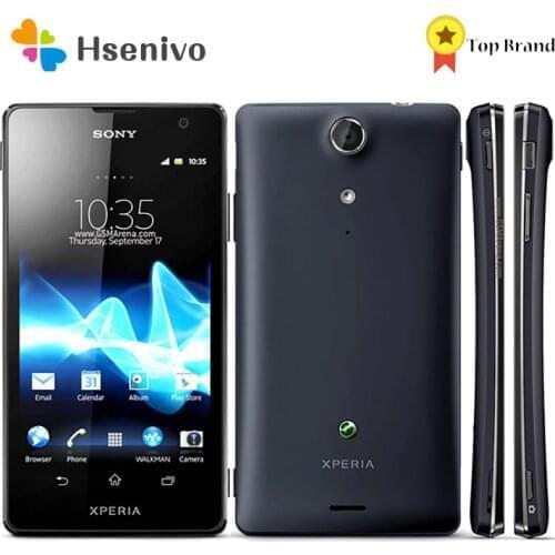 Sony Xperia LT29i Hayabusa Refurbished-Original LT29 GSM 4.6"inch 3G 13.0MP GPS WIFI Android Smartphone 1GB RAM 8GB ROM Phone