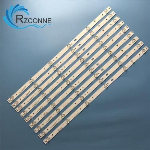 LED Backlight Strip 6 lamp for JS-D-JP5510-A61EC JS-D-JP5510-B61EC E55DU1000 4K FHD 6V/LED