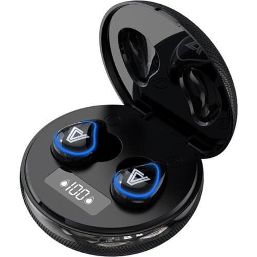 A29 TWS Wireless Bluetooth 5.0 Touch Digital Display Earphone Earbuds Headphones