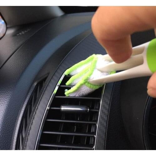 Car dashboard vents keyboard cleaner air outlet tool brush for Mercedes-Benz all class A B C E S G M ML CL CLK CLS GL GLK R SL