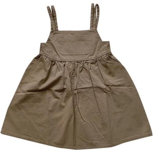 Spring And Summer Baby Girls Cotton Leisure Clothes Lace Blouse + Suspender Dresses 2 Pieces Sets Kids Costume