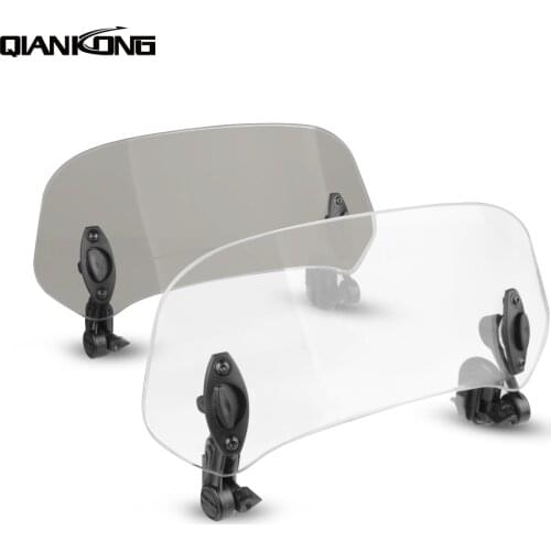 FOR NSR250/MC18/MC21/MC22/MC19 1988-1994 BMW K1300 S/R/GT 2009-2015 Uinversal Motorcycle Wind Deflector Windscreen Windshield