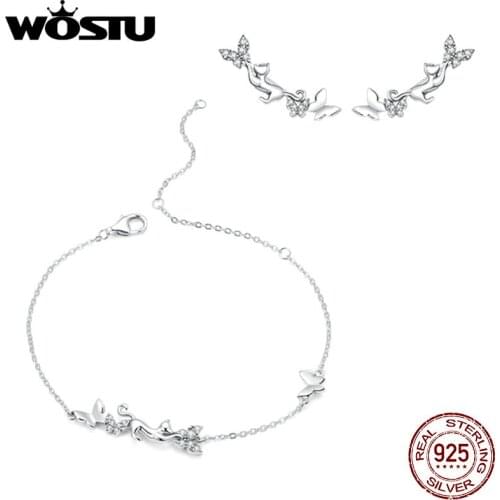 WOSTU Jewelry Sets