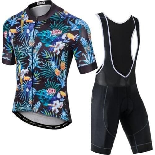 YOCENE NEW 2020 Bicycle Team Short Sleeve Maillot Ciclismo Mens Jersey Summer Breathable Cycling Wear