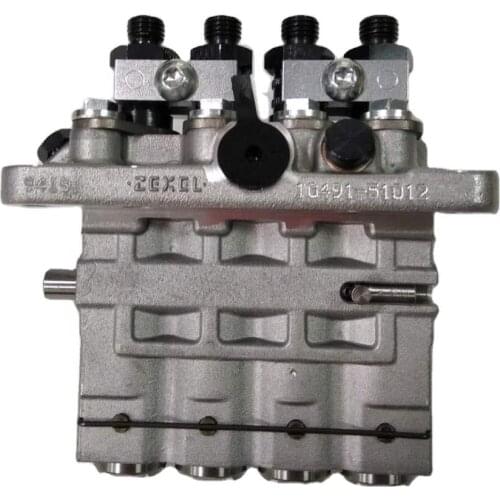 Engine spare parts for V2403 Fuel injection pump 1G491-51012
