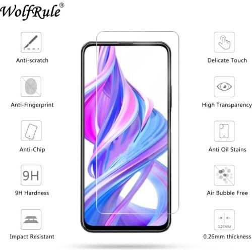 Glass For Huawei Honor 9X Pro Screen Protector Tempered Glass For Huawei Honor 9X Pro 9H Hardness Phone Glass Honor 9X Pro Film