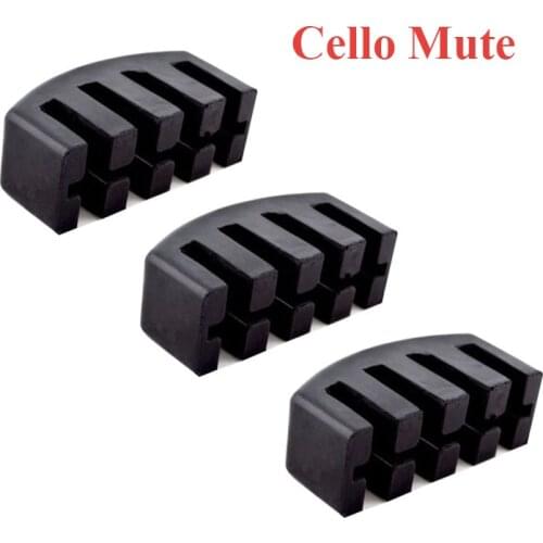 1pc high-end rubber cello mute muffler muffler muffler professional mute mute instrument accessories