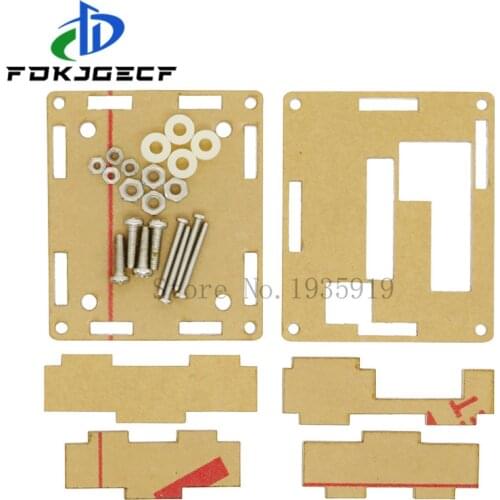 10pcs W1209 Case heat cool temp thermostat temperature control switch temperature controller Acrylic Box (Do Not Include W1209)