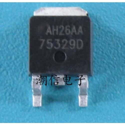 10cps 75329D HUF75329D 20A 55V