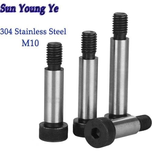 Shaft M10 shoulder 12mm Shaft 12.9 Grade Alloy Steel Hexagon Socket Head High-Precision Roller Bearings Shoulder Screw Bolt