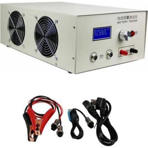 12V 36v 48v 72v 1- 20A li-ion / lithium ion /lead Acid battery discharge tester capacity tester